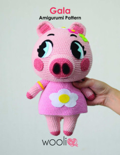 Pig lady crochet pattern gala