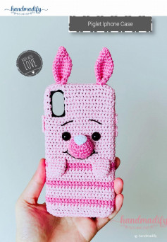 Piglet Iphone Case