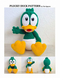 PLUCKY DUCK PATTERN