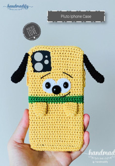 Pluto dog Iphone Case