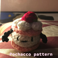 Pochacco cake pattern