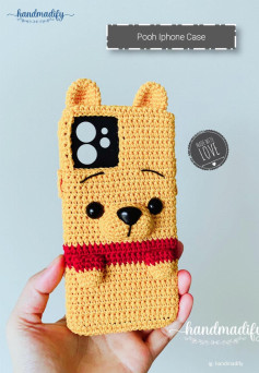 Pooh bear Iphone Case