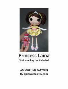 Princess Laina doll