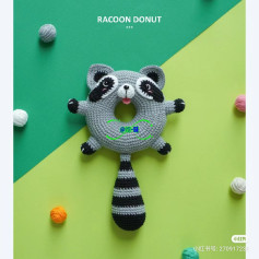 Racoon Donut
