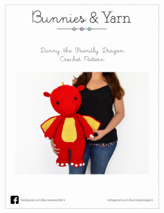 red Dragon Crochet Pattern