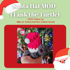 SANTA HAT MOD for Tank the Turtle.