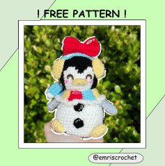 Snowman Penguin crochet pattern