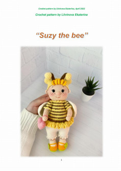 suzy the bee crochet pattern