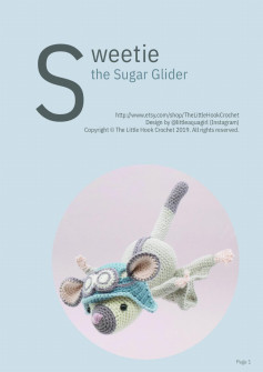 Sweetie the Sugar Glider