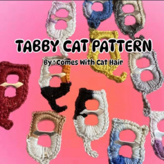 tabby cat pattern