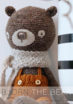 THE BEAR Crochet pattern