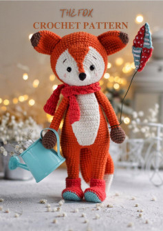 the fox crochet pattern