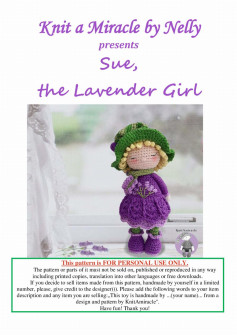 the Lavender Girl This pattern