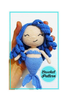 the mermaid amigurumi pattern