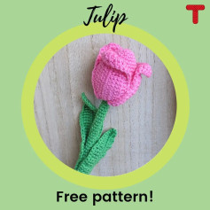 tulip free pattern