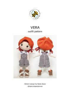 VERA outfit pattern Pattern doll