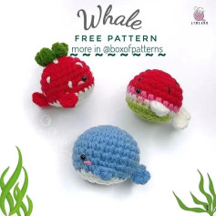 whale free pattern