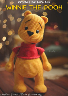 winnie the pooh crochet pattern