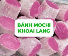 Bánh mochi khoai lang tím