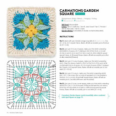 carnations garden square