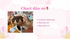 chart đầu nè (đầu búp bê)