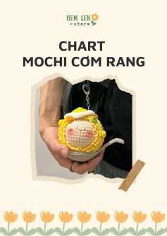 Chart móc mochi cơm rang