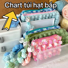 chart túi hạt bắp