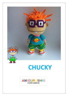 CHUCKY doll All Amigurushki