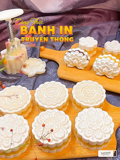 công thức bánh in truyền thống.