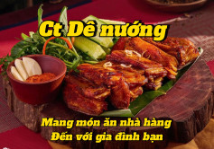 công thức dê nướng