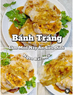 Công thức làm Bánh tráng