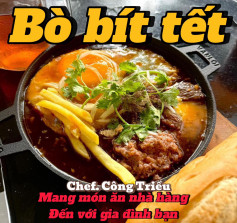 công thức làm bò bít tết