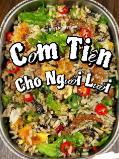 Công thức làm cơm trộn cho người lười.