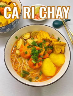 Công thức làm món cà ri chay