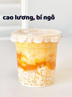 công thức làm món cao lương bí ngô