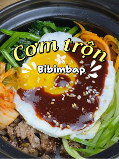 Công thức làm món Cơm trộn bibibap