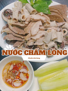 Công thức làm Nước chấm lòng.