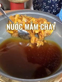 Công thức làm nước mắm chay