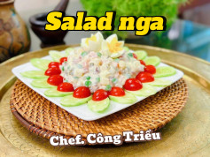 Công thức làm salad nga