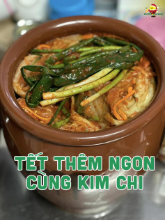 Công thức muối kim chi cải thảo.