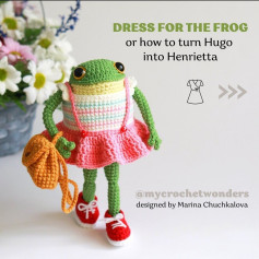 dress for the frog crochet pattern