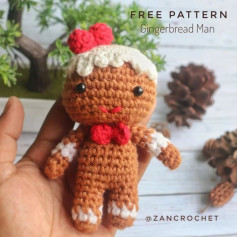 free pattern gingerbread man