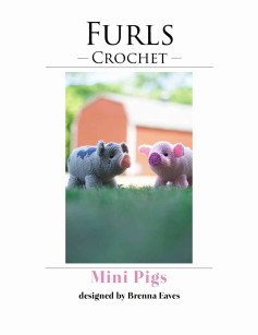 Furls Crochet Mini Pigs