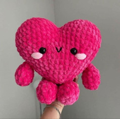 heart friend crochet pattern