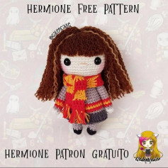 hermione free pattern