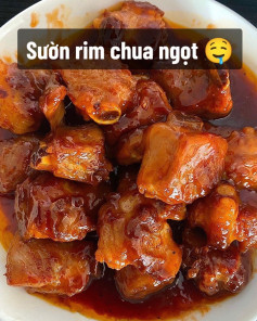 Làm món sườn chua ngọt thôi nào🥘