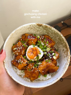 make gochujang chicken