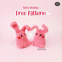 mini mokke free pattern