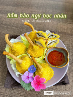 nấm bào ngư bọc nhân