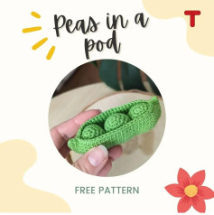 peas in a pod crochet pattern